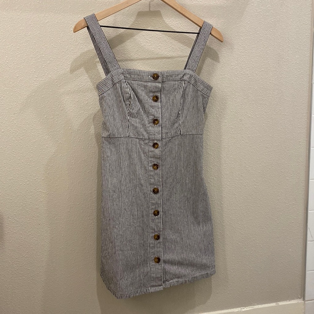 Hollister Striped Mini Dress